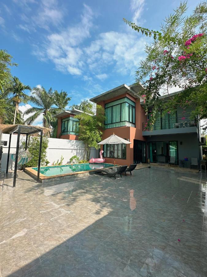 Aonang Nine Poolvilla Ao Nang Exteriör bild