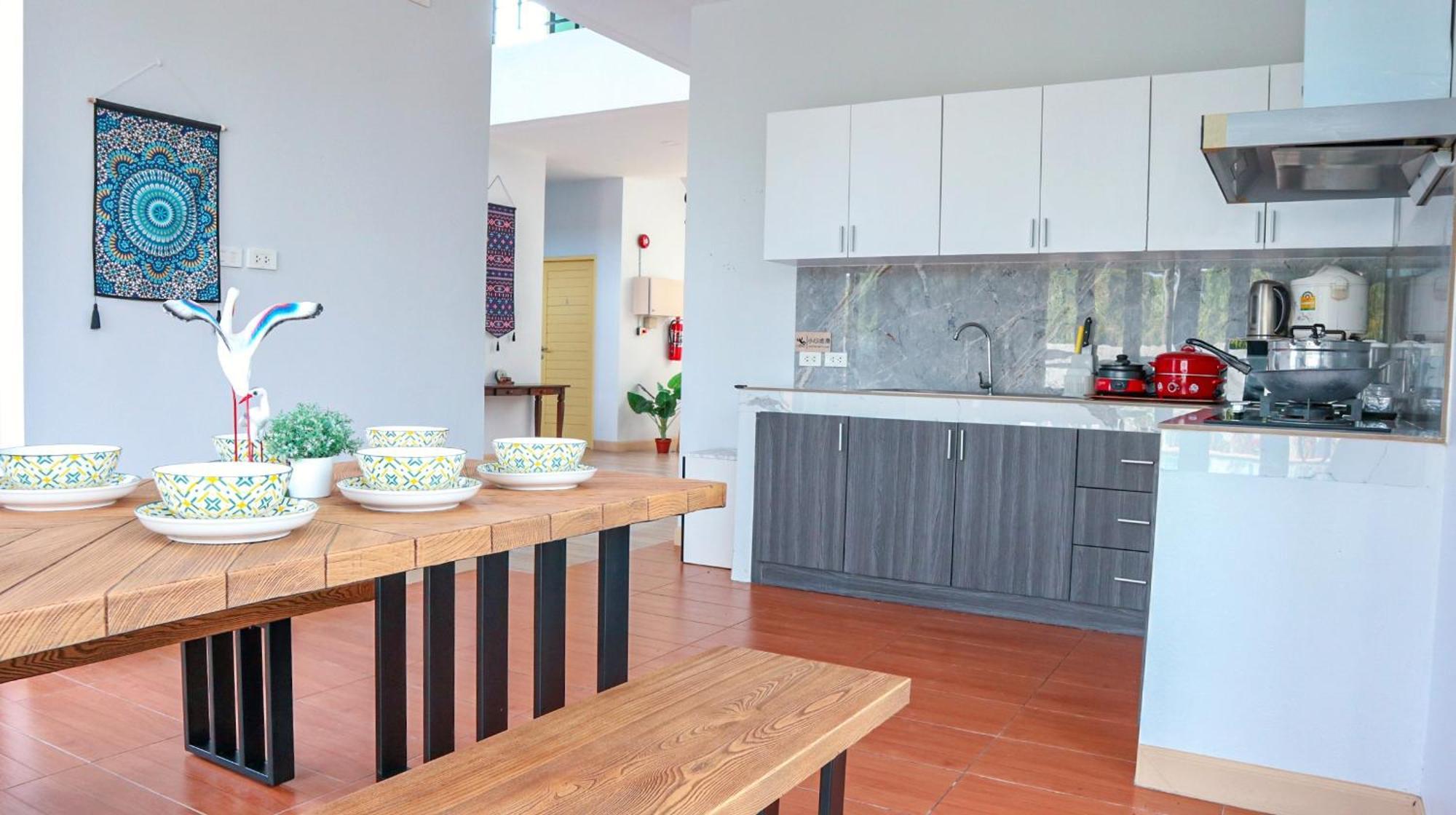 Aonang Nine Poolvilla Ao Nang Exteriör bild