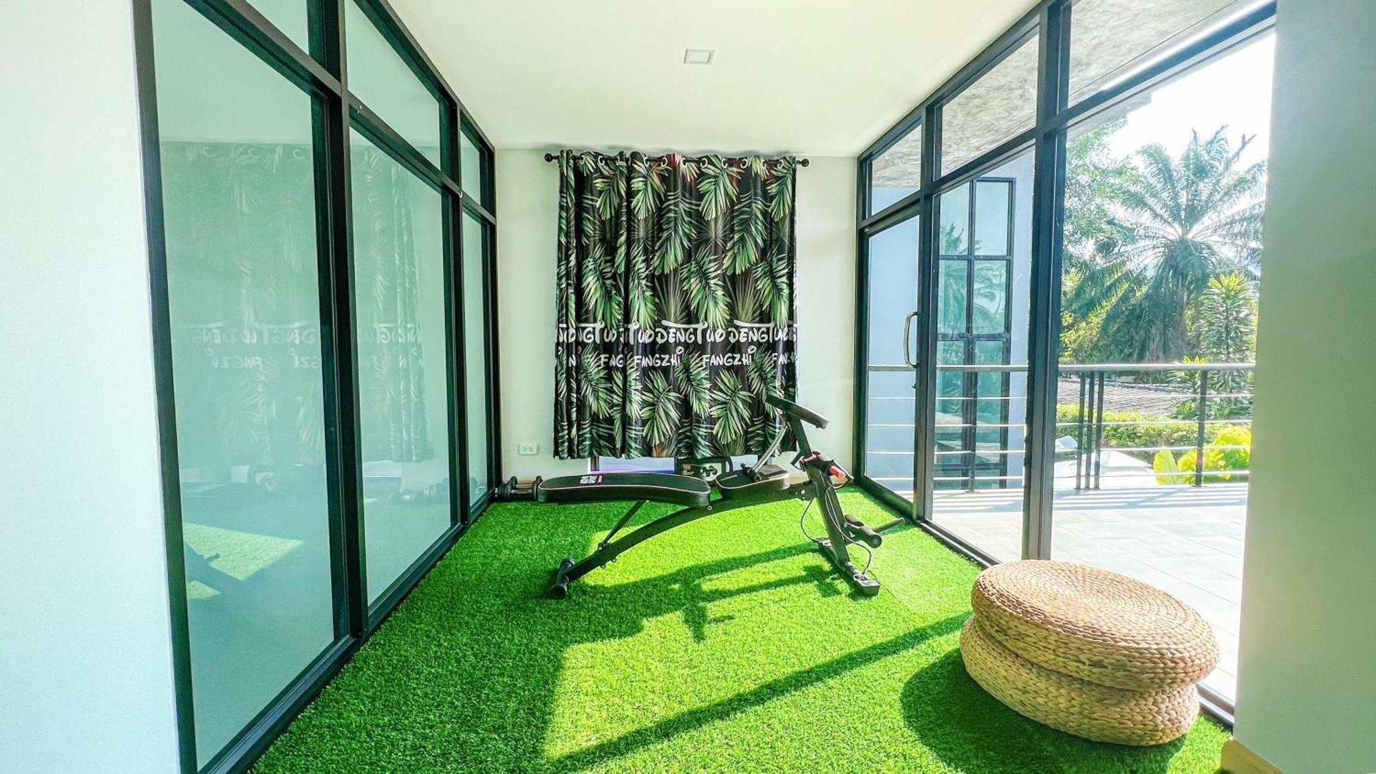 Aonang Nine Poolvilla Ao Nang Exteriör bild