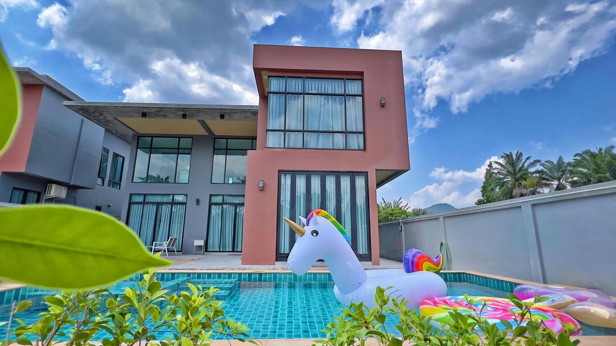 Aonang Nine Poolvilla Ao Nang Exteriör bild