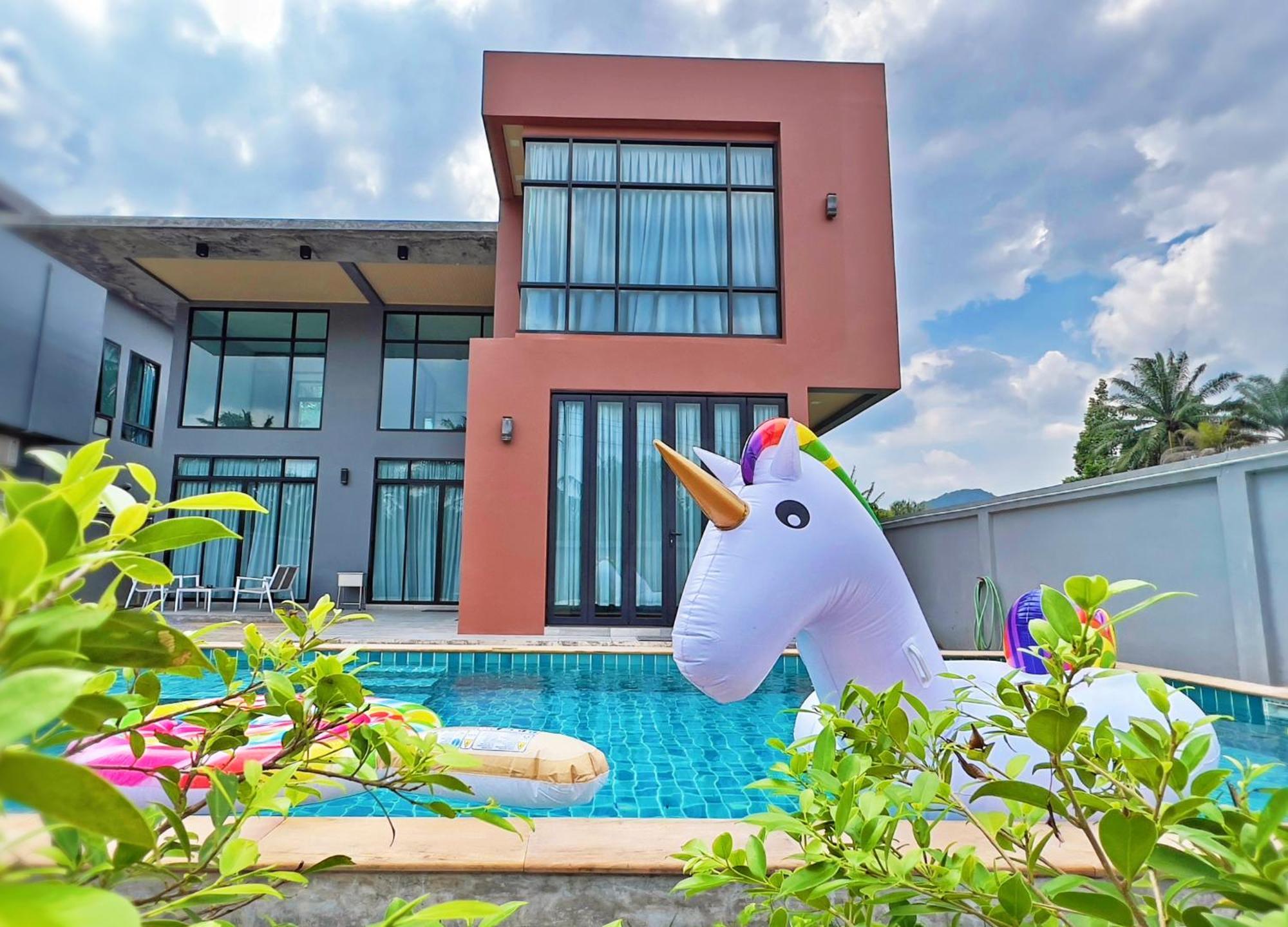 Aonang Nine Poolvilla Ao Nang Exteriör bild