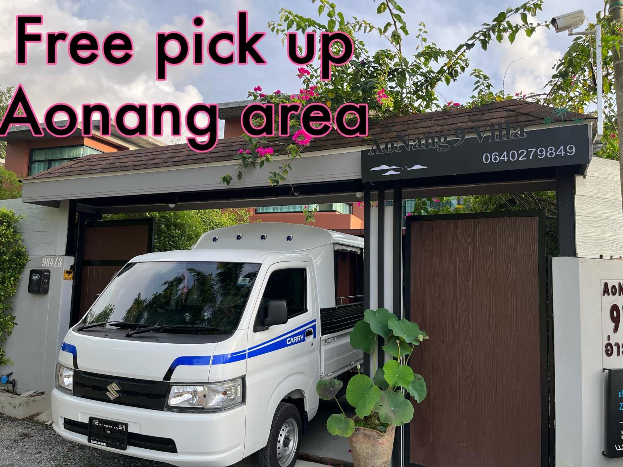 Aonang Nine Poolvilla Ao Nang Exteriör bild