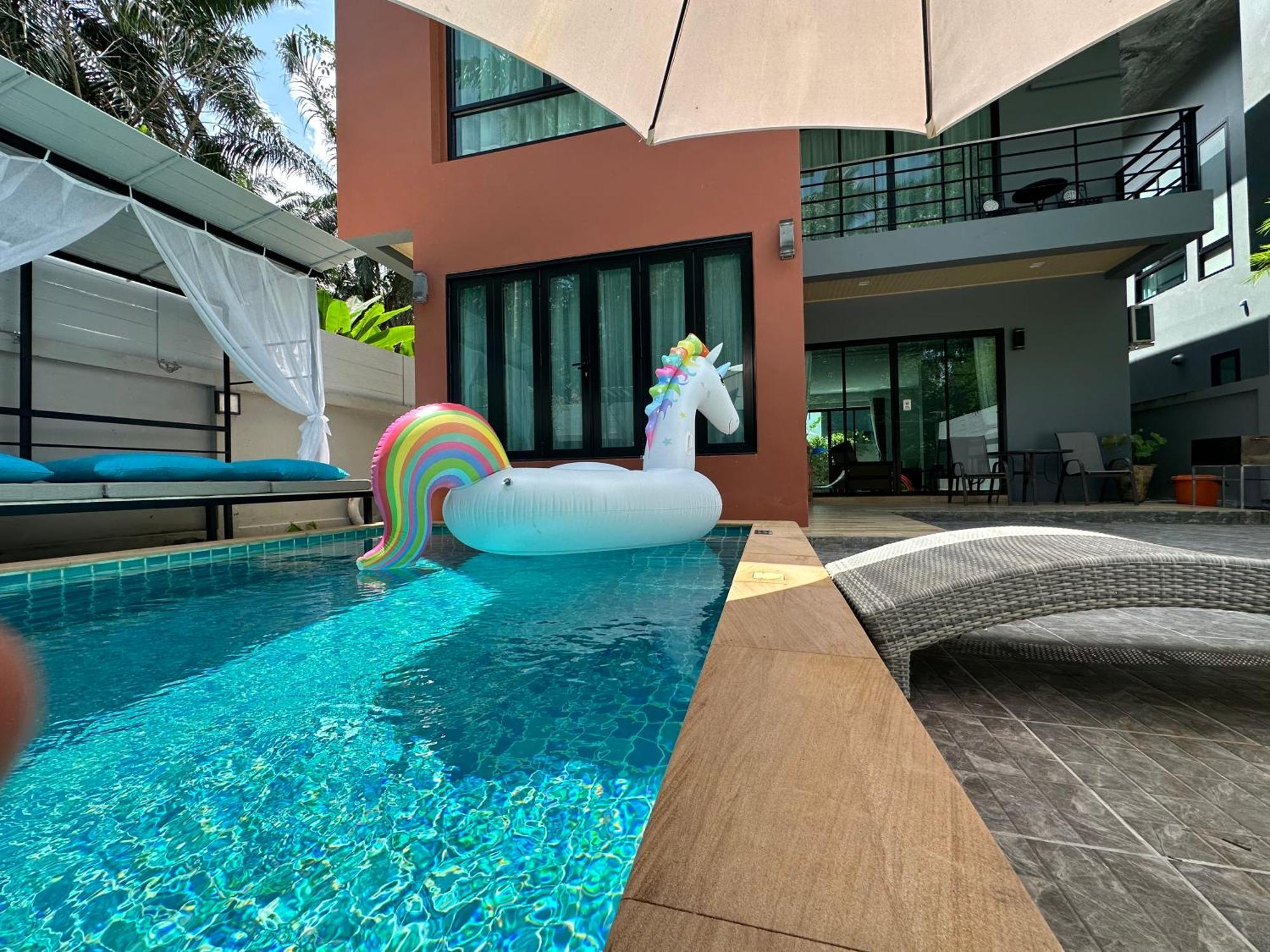 Aonang Nine Poolvilla Ao Nang Exteriör bild