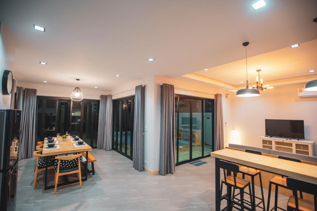 Aonang Nine Poolvilla Ao Nang Exteriör bild