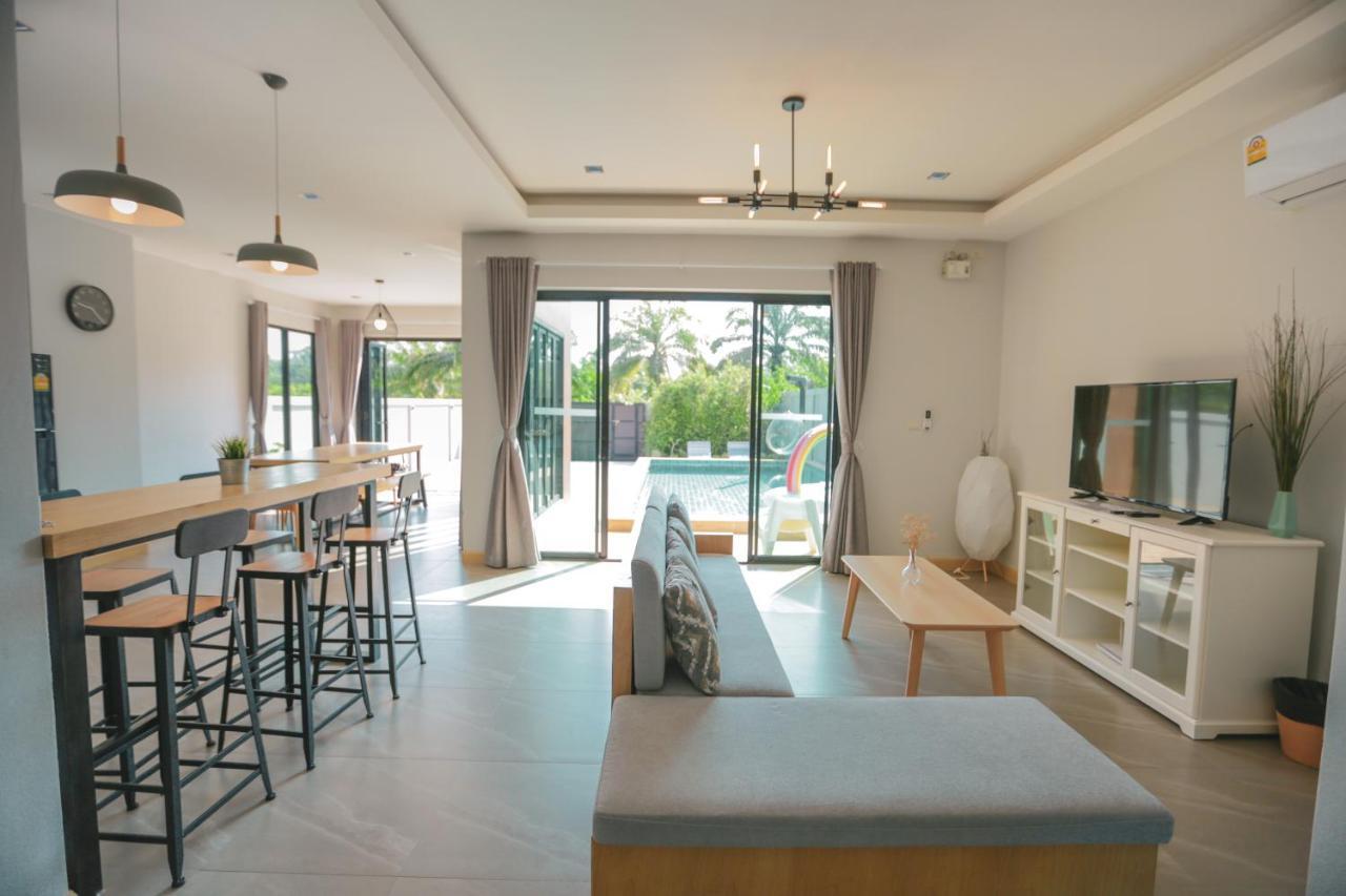 Aonang Nine Poolvilla Ao Nang Exteriör bild